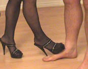 BDSM CLIP - Lady Hermina - High-Heels