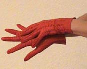 BDSM CLIP - Handschuhe der Lady Hermina 